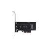 Gembird PC ACC M.2 SSD ADAPTER PCI-E/ADD-ON CARD PEX-M2-01 GEMBIRD