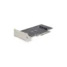 Gembird PC ACC M.2 SSD ADAPTER PCI-E/ADD-ON CARD PEX-M2-01 GEMBIRD