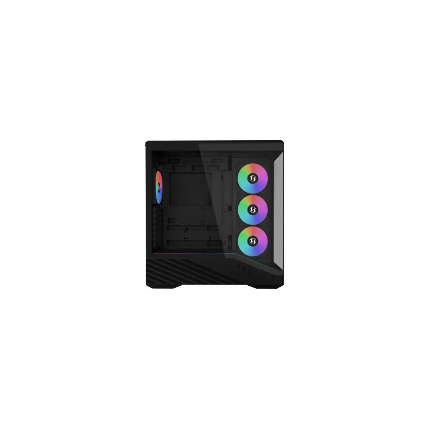 Lian Li Case|LIAN LI|ATX/micro ATX/Mini-ITX/EATX|Black|Midi Tower|PC|G99.V100RX.01