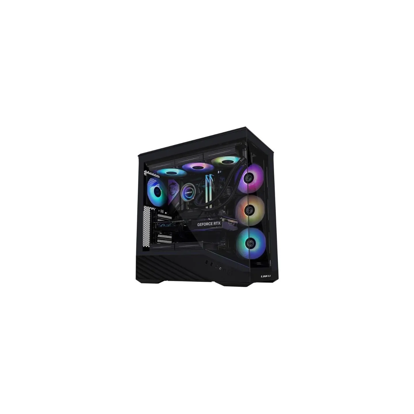 Lian Li Case|LIAN LI|ATX/micro ATX/Mini-ITX/EATX|Black|Midi Tower|PC|G99.V100RX.01