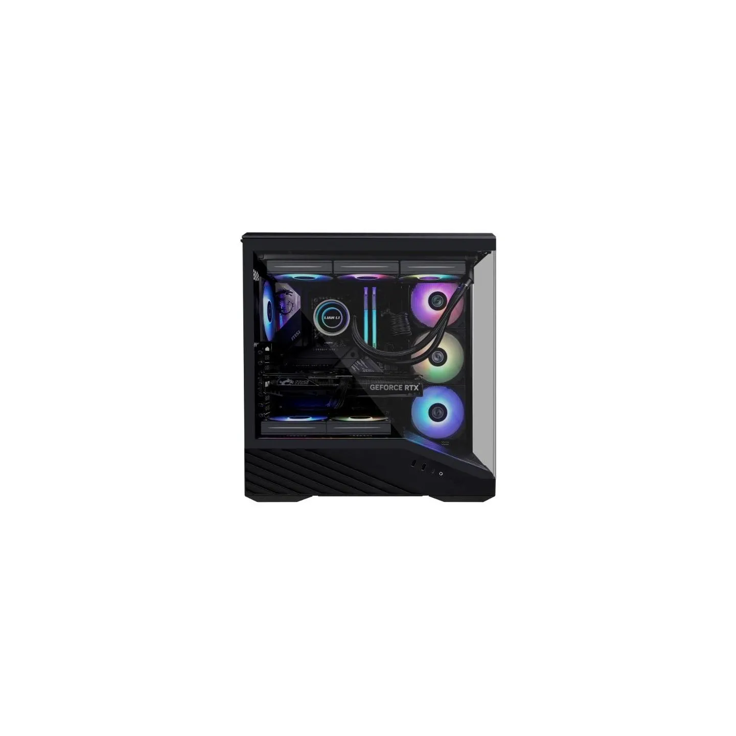 Lian Li Case|LIAN LI|ATX/micro ATX/Mini-ITX/EATX|Black|Midi Tower|PC|G99.V100RX.01