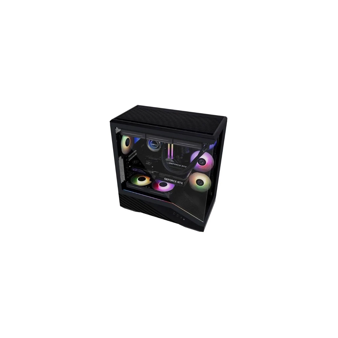 Lian Li Case|LIAN LI|ATX/micro ATX/Mini-ITX/EATX|Black|Midi Tower|PC|G99.V100RX.01