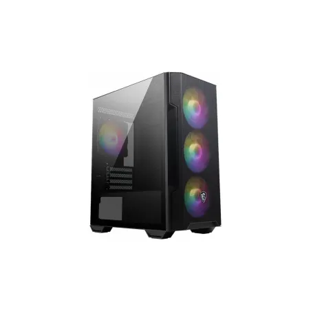 MSI Case|MSI|MAG FORGE M100R|Micro|Not included|MicroATX|MiniITX|Colour Black|MAGFORGEM100R
