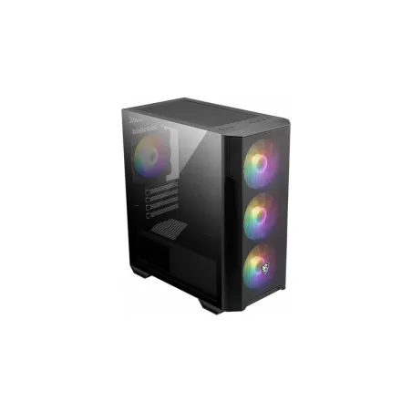 MSI Case|MSI|MAG FORGE M100R|Micro|Not included|MicroATX|MiniITX|Colour Black|MAGFORGEM100R