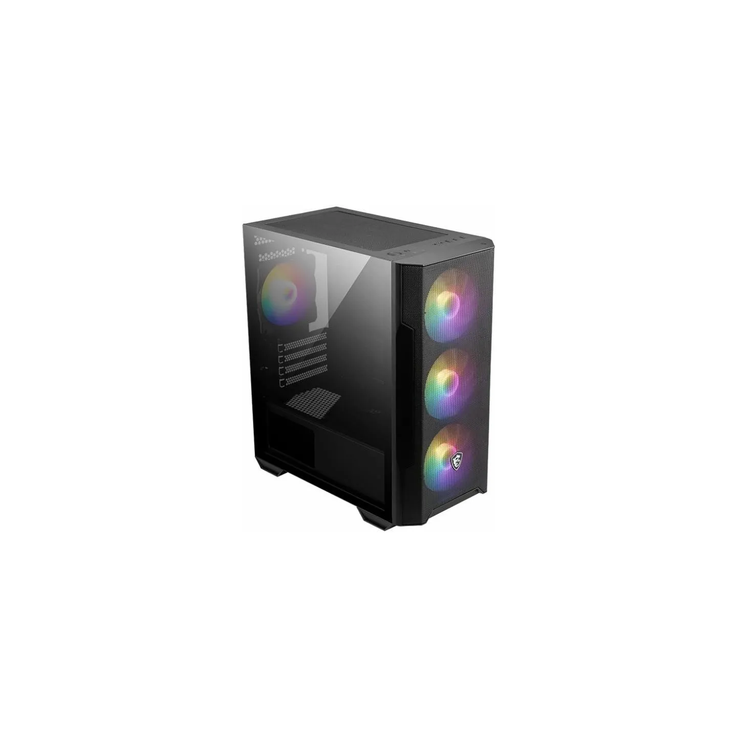 MSI Case|MSI|MAG FORGE M100R|Micro|Not included|MicroATX|MiniITX|Colour Black|MAGFORGEM100R
