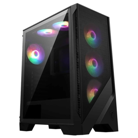 MSI Case|MSI|MAG FORGE 120A AIRFLOW|MidiTower|Not included|ATX|MicroATX|MiniITX|Colour Black|MAGFORGE120AAIRFLOW