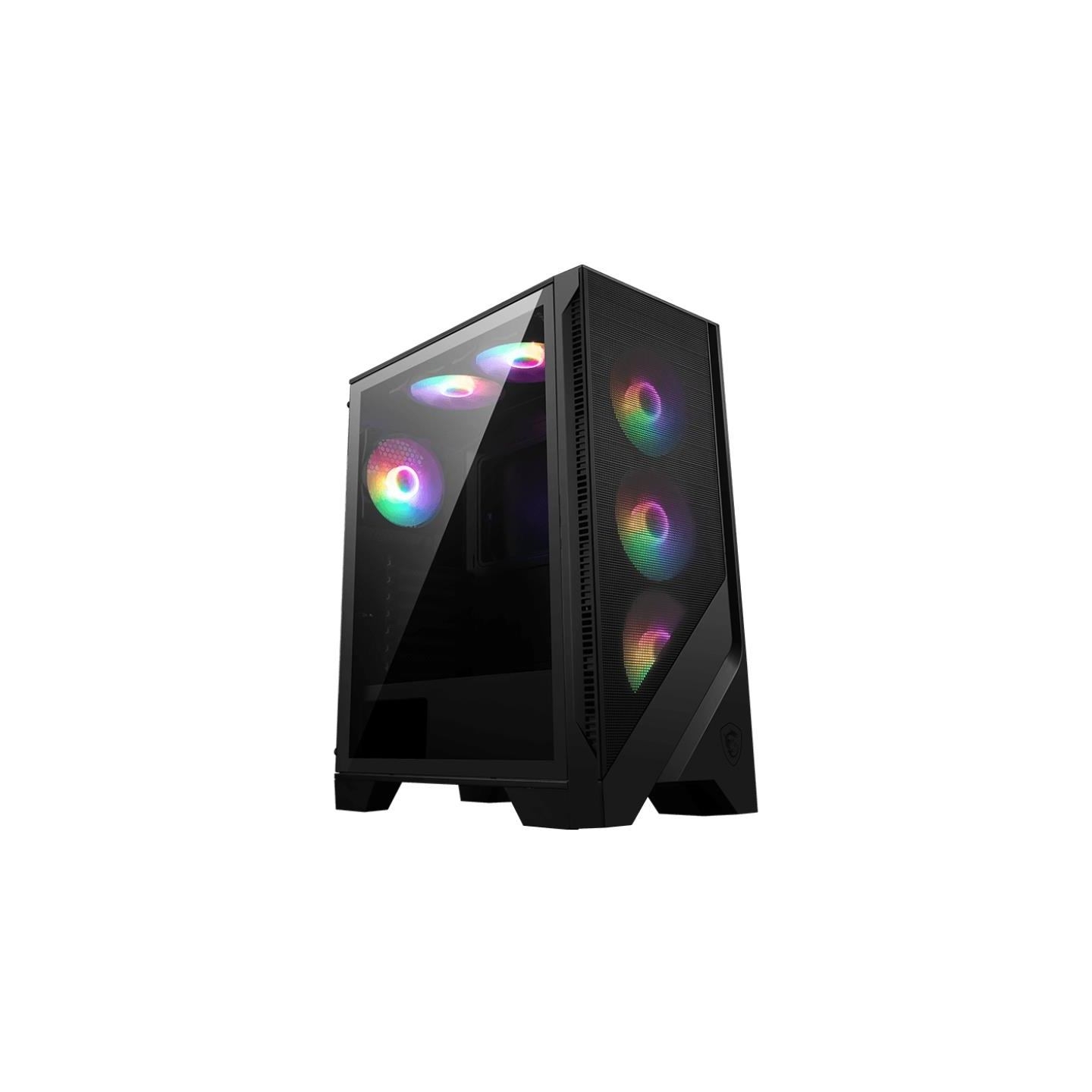 MSI Case|MSI|MAG FORGE 120A AIRFLOW|MidiTower|Not included|ATX|MicroATX|MiniITX|Colour Black|MAGFORGE120AAIRFLOW