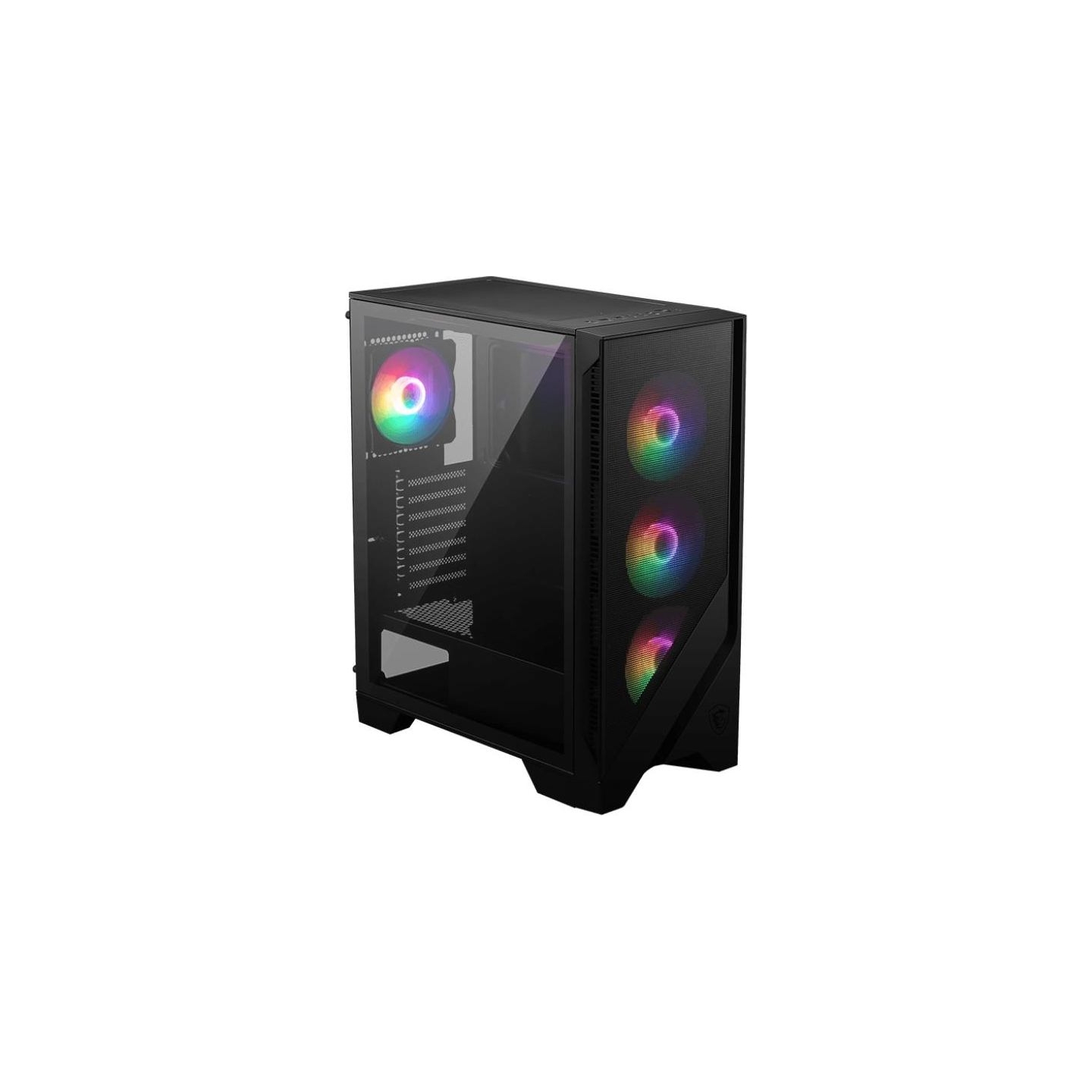MSI Case|MSI|MAG FORGE 120A AIRFLOW|MidiTower|Not included|ATX|MicroATX|MiniITX|Colour Black|MAGFORGE120AAIRFLOW