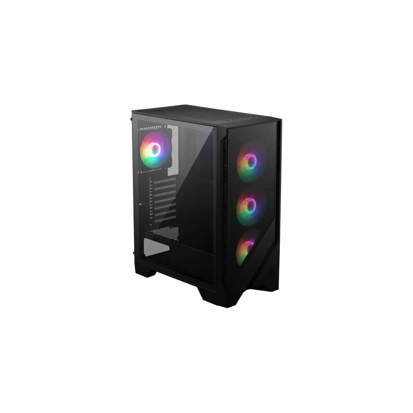 MSI Case|MSI|MAG FORGE 120A AIRFLOW|MidiTower|Not included|ATX|MicroATX|MiniITX|Colour Black|MAGFORGE120AAIRFLOW