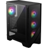 MSI Case|MSI|MAG FORGE 120A AIRFLOW|MidiTower|Not included|ATX|MicroATX|MiniITX|Colour Black|MAGFORGE120AAIRFLOW