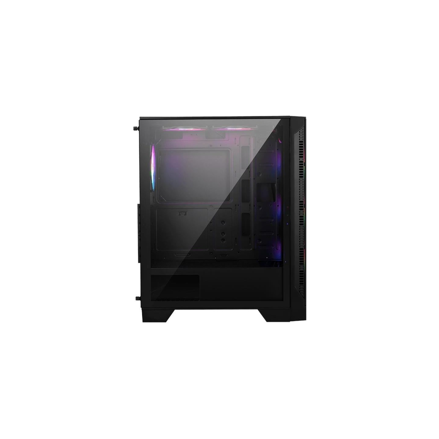 MSI Case|MSI|MAG FORGE 120A AIRFLOW|MidiTower|Not included|ATX|MicroATX|MiniITX|Colour Black|MAGFORGE120AAIRFLOW