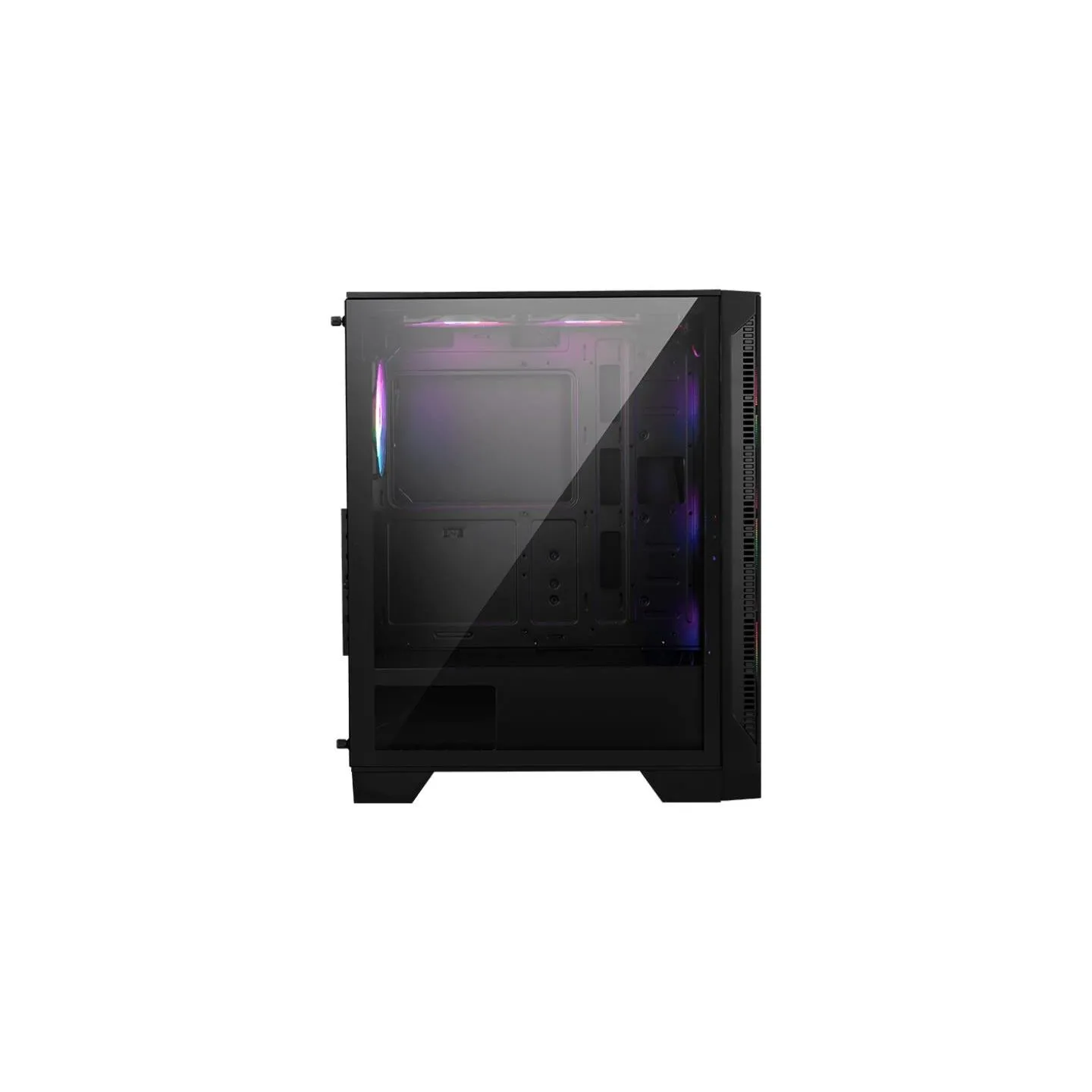 MSI Case|MSI|MAG FORGE 120A AIRFLOW|MidiTower|Not included|ATX|MicroATX|MiniITX|Colour Black|MAGFORGE120AAIRFLOW