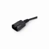 Gembird UPS ACC CABLE POWER EXT. 0.6M/3OUTL. EG-PSU3-01 GEMBIRD