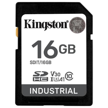 Kingston MEMORY SDHC 16GB C10/SDIT/16GB KINGSTON