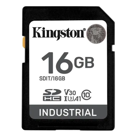 Kingston | SDHC/SDXC SD | Flash Memory Card | 16 GB