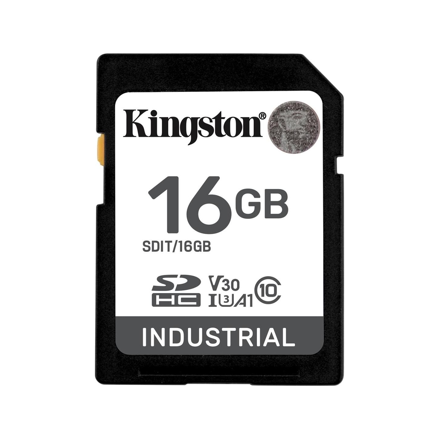 Kingston MEMORY SDHC 16GB C10/SDIT/16GB KINGSTON