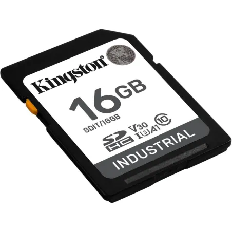 Kingston | SDHC/SDXC SD | Flash Memory Card | 16 GB