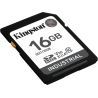 Kingston | SDHC/SDXC SD | Flash Memory Card | 16 GB