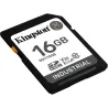 Kingston | SDHC/SDXC SD | Flash Memory Card | 16 GB