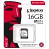 Kingston MEMORY SDHC 16GB C10/SDIT/16GB KINGSTON