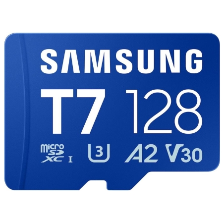 Samsung T7 microSD Memory Card 128GB