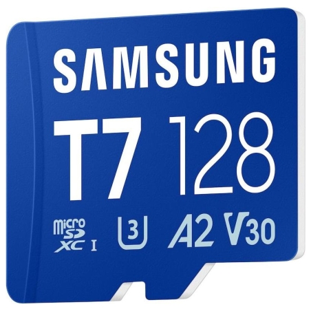 Samsung T7 microSD Memory Card 128GB