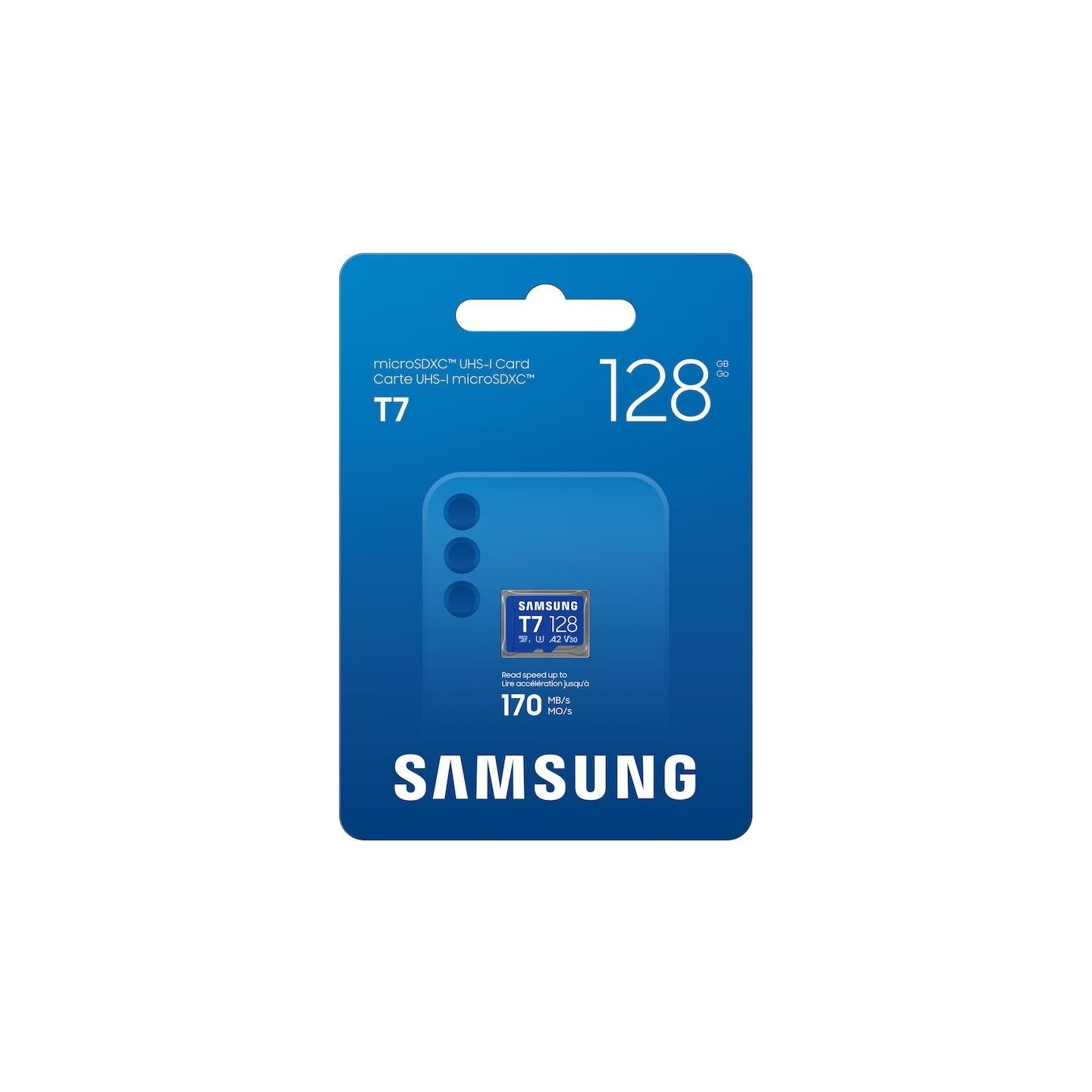 Samsung T7 microSD Memory Card 128GB