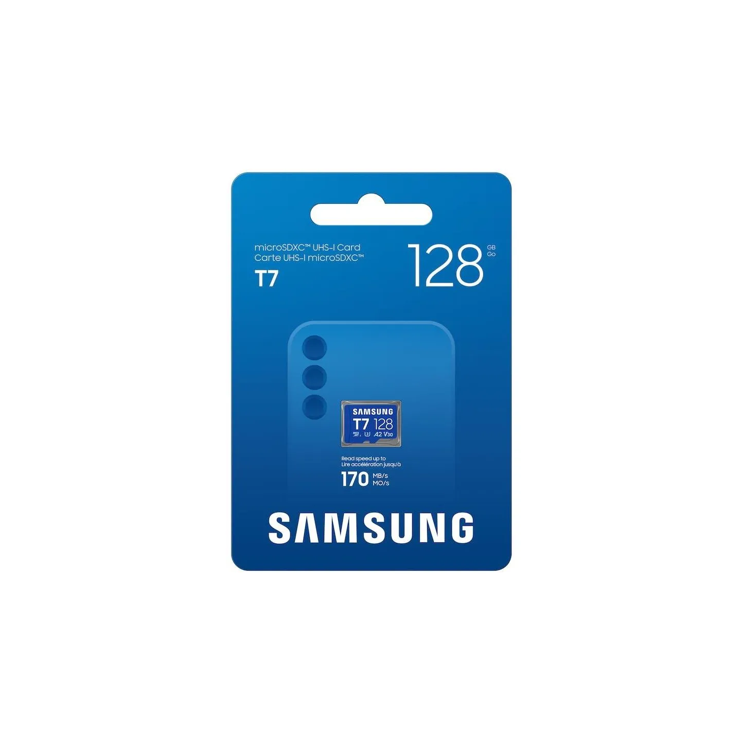 Samsung T7 microSD Memory Card 128GB