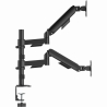 Gembird DISPLAY ACC MOUNTING ARM/17-32" MA-DA2P-02 GEMBIRD