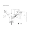 Gembird DISPLAY ACC MOUNTING ARM/17-32" MA-DA2P-02 GEMBIRD