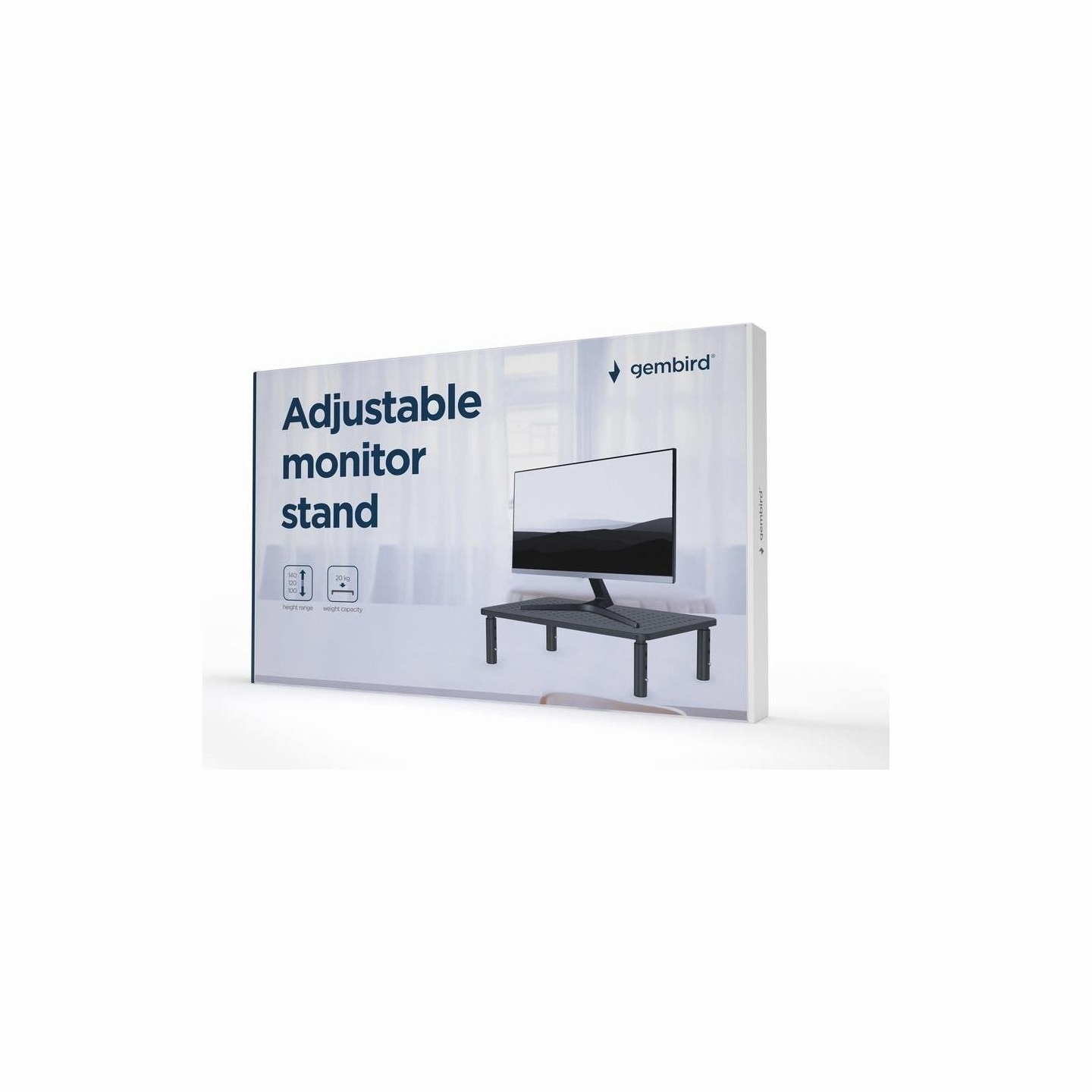Gembird DISPLAY ACC ADJUSTABLE STAND/MS-TABLE-01 GEMBIRD