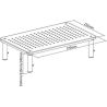 Gembird DISPLAY ACC ADJUSTABLE STAND/MS-TABLE-01 GEMBIRD