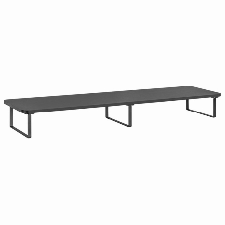 Gembird Monitor stand for 2 screens rectangle black