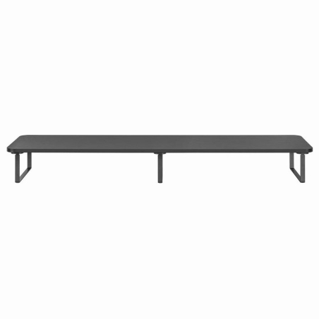 Gembird Monitor stand for 2 screens rectangle black