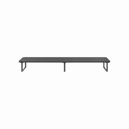 Gembird Monitor stand for 2 screens rectangle black