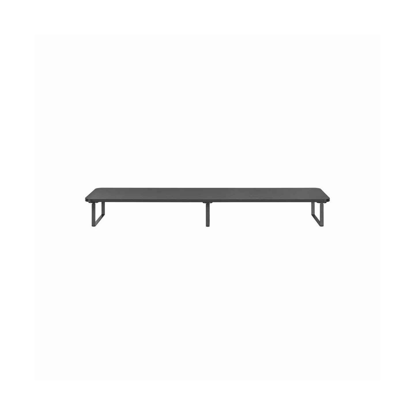 Gembird Monitor stand for 2 screens rectangle black