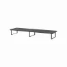 Gembird DISPLAY ACC ADJUSTABLE STAND/RECTANGLE MS-TABLE2-01 GEMBIRD