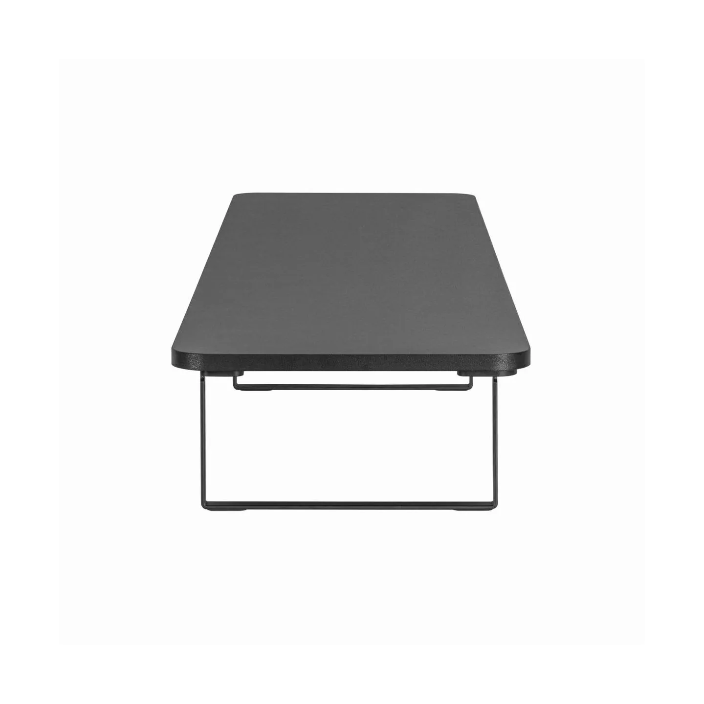 Gembird Monitor stand for 2 screens rectangle black