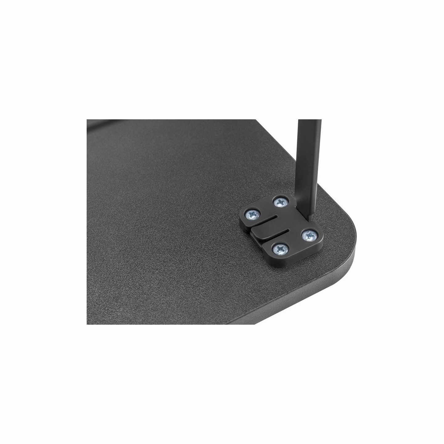 Gembird Monitor stand for 2 screens rectangle black
