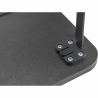 Gembird Monitor stand for 2 screens rectangle black