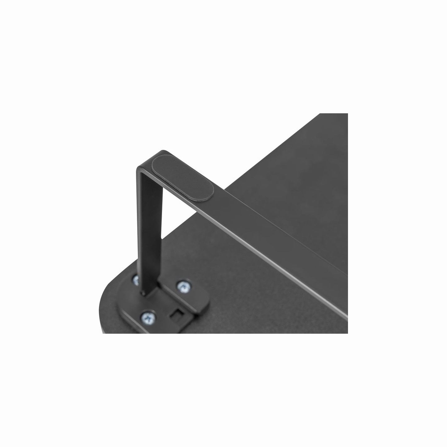 Gembird Monitor stand for 2 screens rectangle black