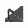 Gembird Monitor stand for 2 screens rectangle black