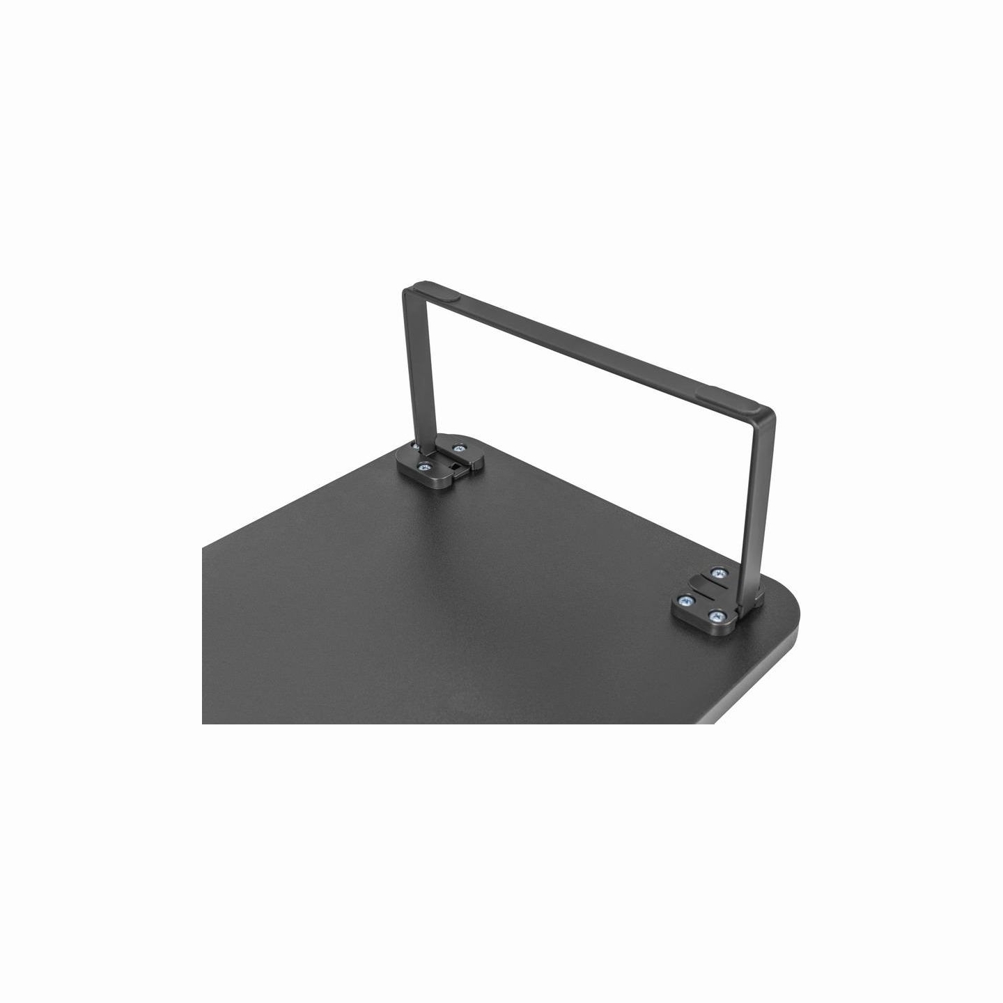 Gembird Monitor stand for 2 screens rectangle black