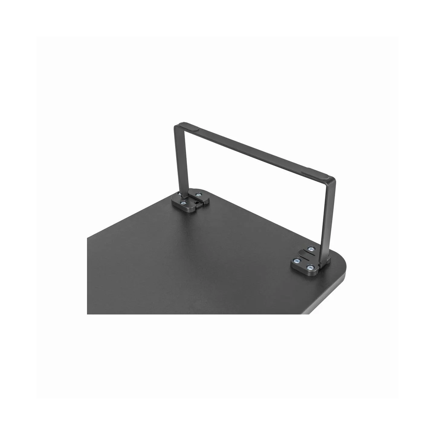 Gembird Monitor stand for 2 screens rectangle black