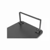 Gembird Monitor stand for 2 screens rectangle black