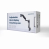 Gembird Adjustable desk display mounting