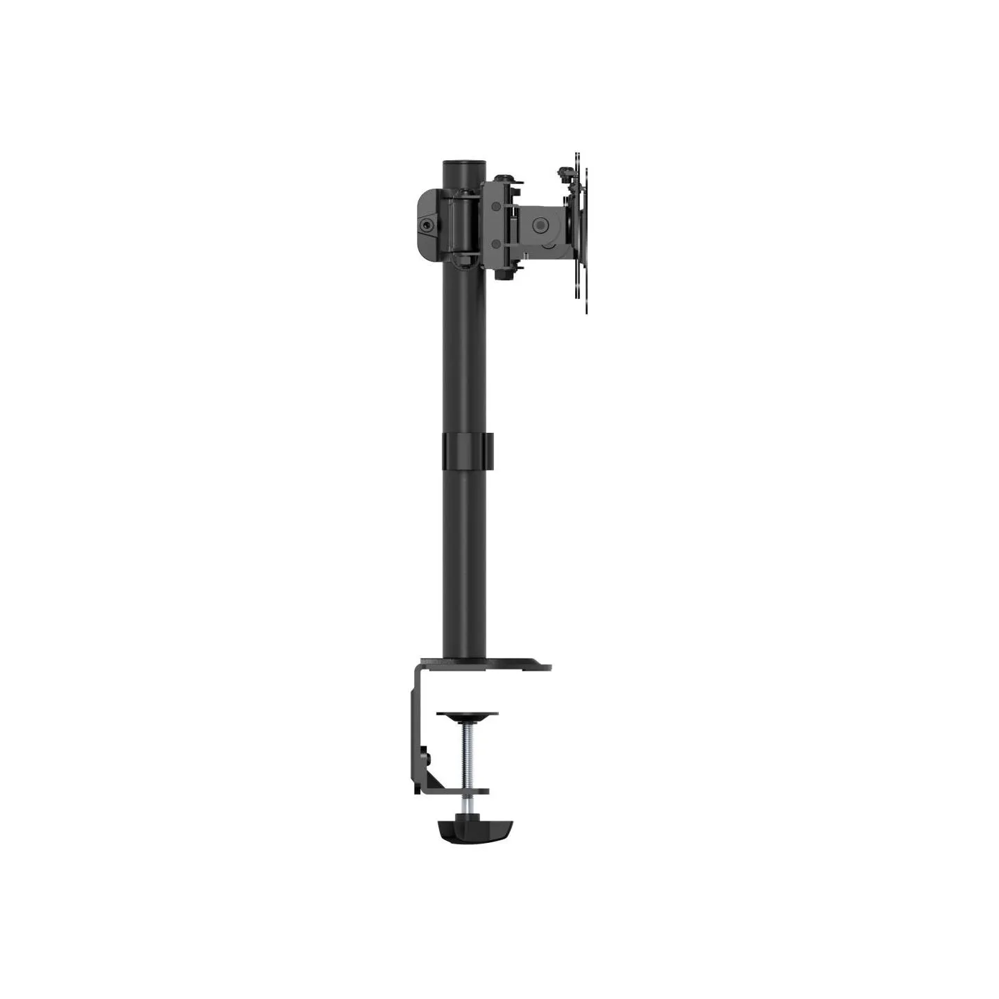 Gembird Adjustable desk 3-display mounting arm (rotate, tilt, swivel), 17 inches - 27 inches, up to 7 kg