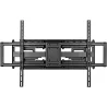 Gembird Adjustable desk 3-display mounting arm (rotate, tilt, swivel), 17 inches - 27 inches, up to 7 kg