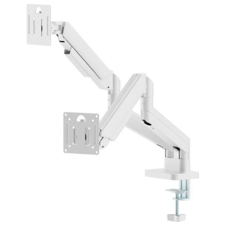 Gembird DISPLAY ACC MOUNTING ARM/DBL 17-32" MA-DA2-06-W GEMBIRD