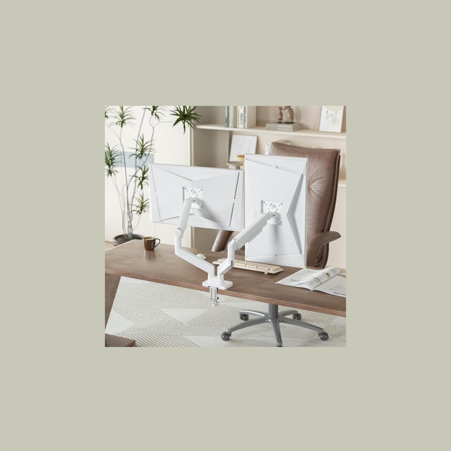 Gembird Desk mounted adjustable arm